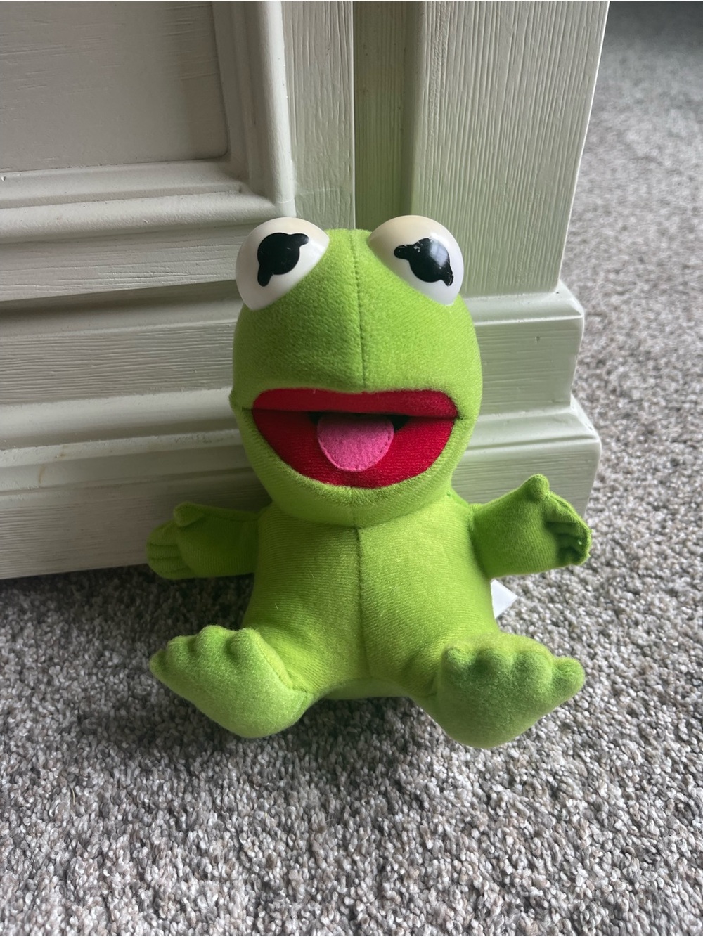 Vintage 1987 Baby Kermit the Frog